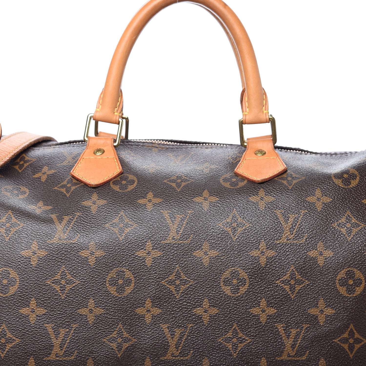 Louis Vuitton Monogram Speedy Bandouliere 40 10 of 16