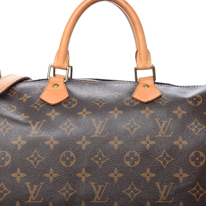 Louis Vuitton Monogram Speedy Bandouliere 40 10 of 16