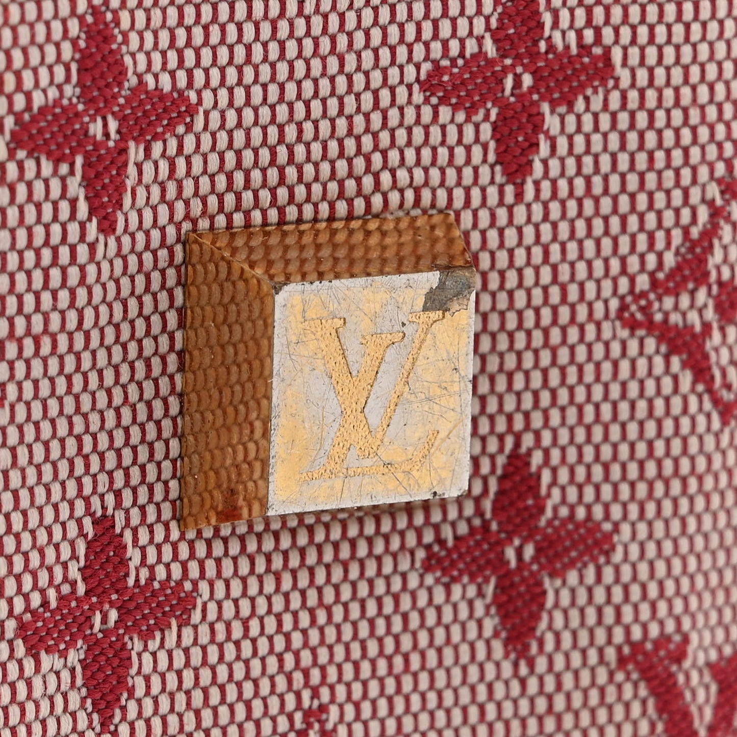 Mini Monogram Josephine PM Cherry