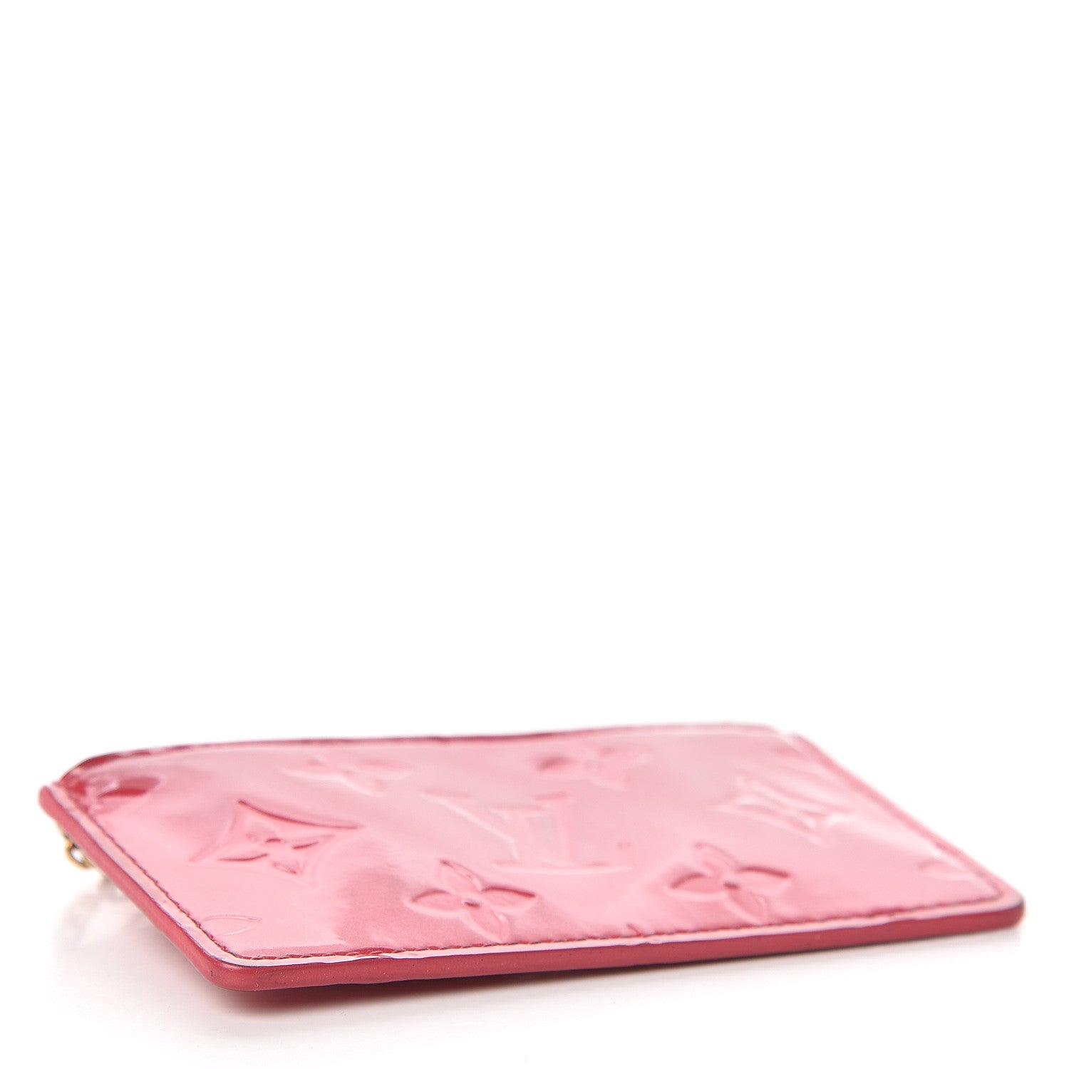 Louis Vuitton Vernis Key Pouch Framboise 4 of 7
