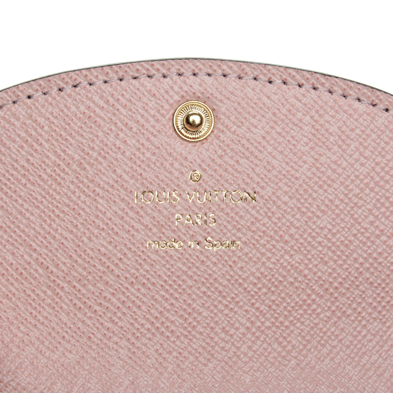 Louis Vuitton Monogram Rosalie Coin Purse Rose Ballerine 6 of 7