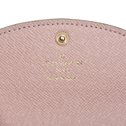 Louis Vuitton Monogram Rosalie Coin Purse Rose Ballerine 6 of 7