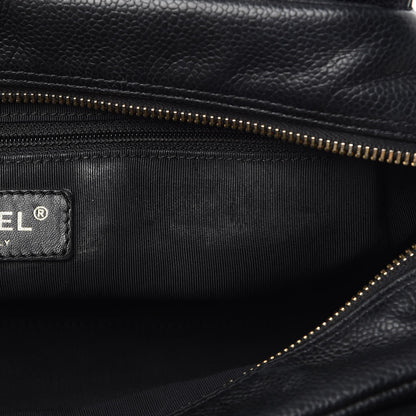 Chanel Caviar Quilted Petit Timeless Tote PTT Black 8 of 8