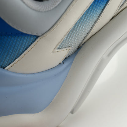 Louis Vuitton Calfskin LV Archlight Gradient Sneakers 37 Light Blue 9 of 11