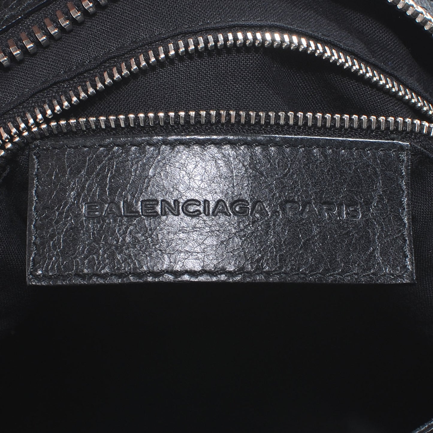 Agneau Giant 21 Silver Hardware City Black