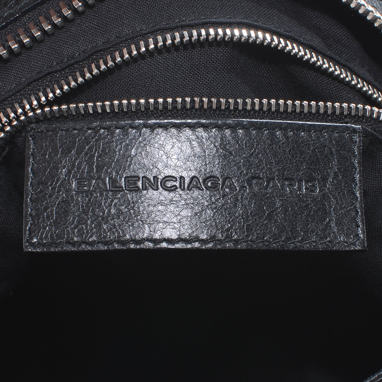 Balenciaga Agneau Giant 21 Silver Hardware City Black 6 of 7
