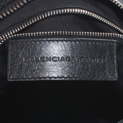 Balenciaga Agneau Giant 21 Silver Hardware City Black 6 of 7