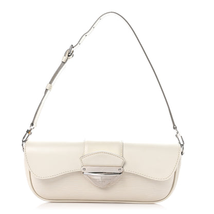 Louis Vuitton Epi Montaigne Clutch Ivory 1 of 12