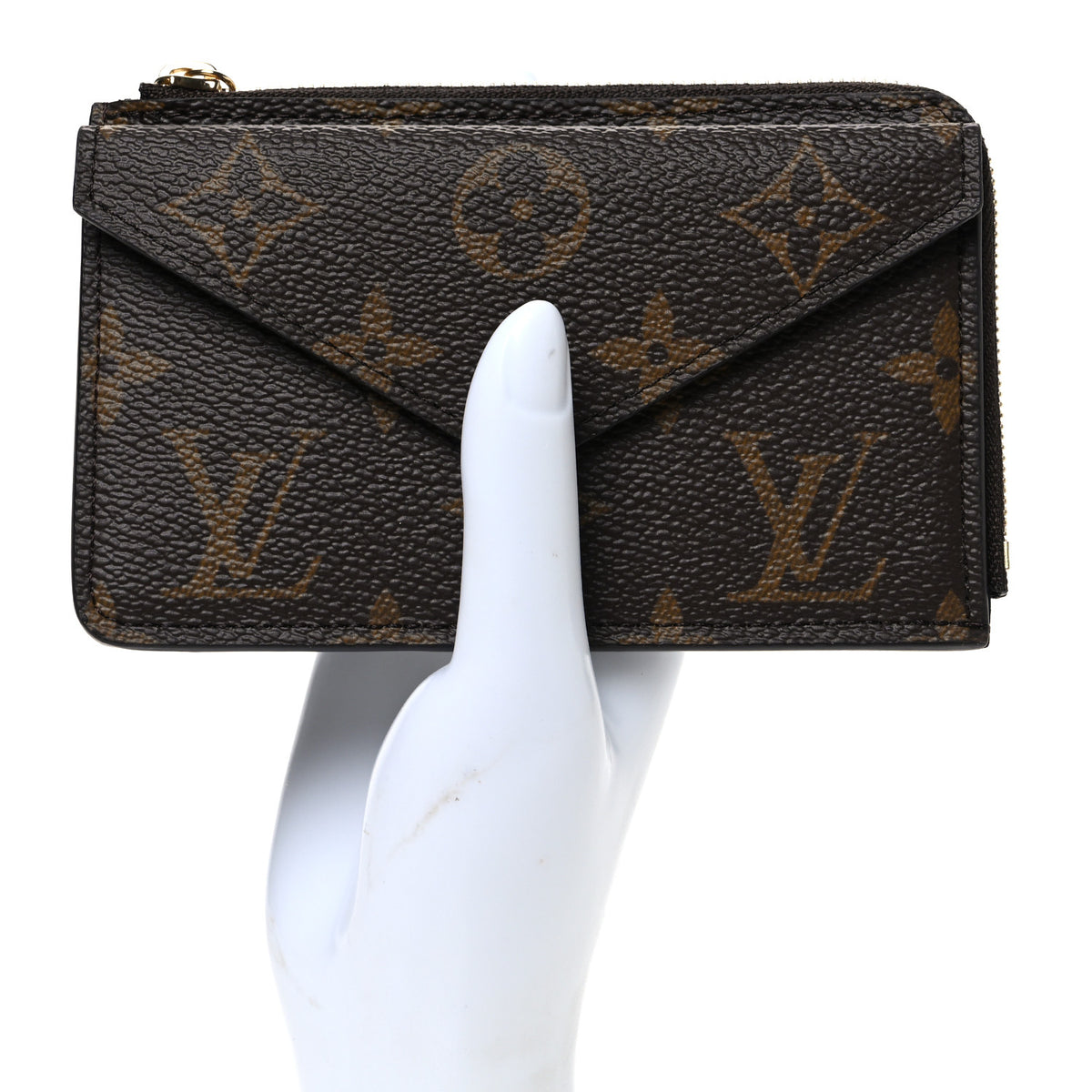 Louis Vuitton Monogram Recto Verso Card Holder Black 2 of 7