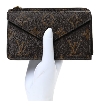 Louis Vuitton Monogram Recto Verso Card Holder Black 2 of 7