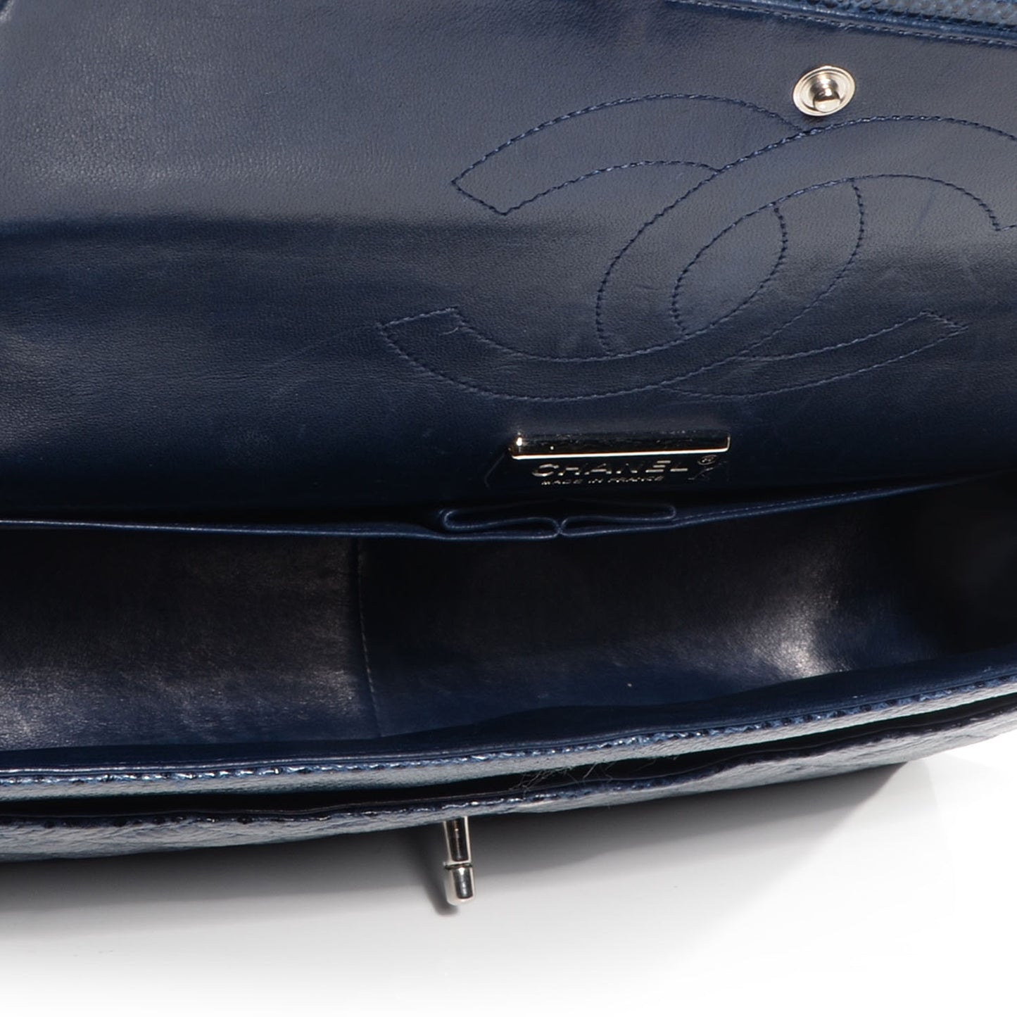 Lizard Jumbo Double Flap Blue