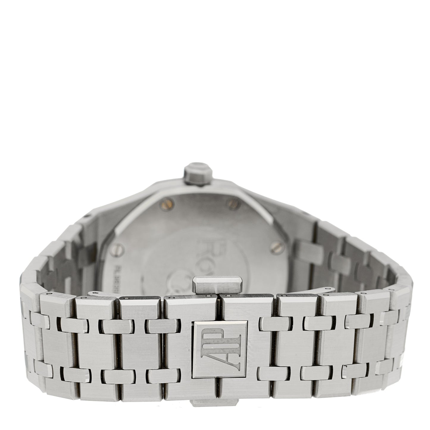 Stainless Steel 33mm Royal Oak Quartz Watch Black 67650ST.OO.1261ST.01