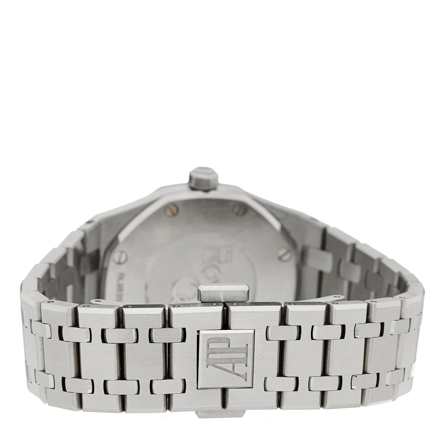 Audemars Piguet Stainless Steel 33mm Royal Oak Quartz Watch Black 67650ST.OO.1261ST.01 3 of 5