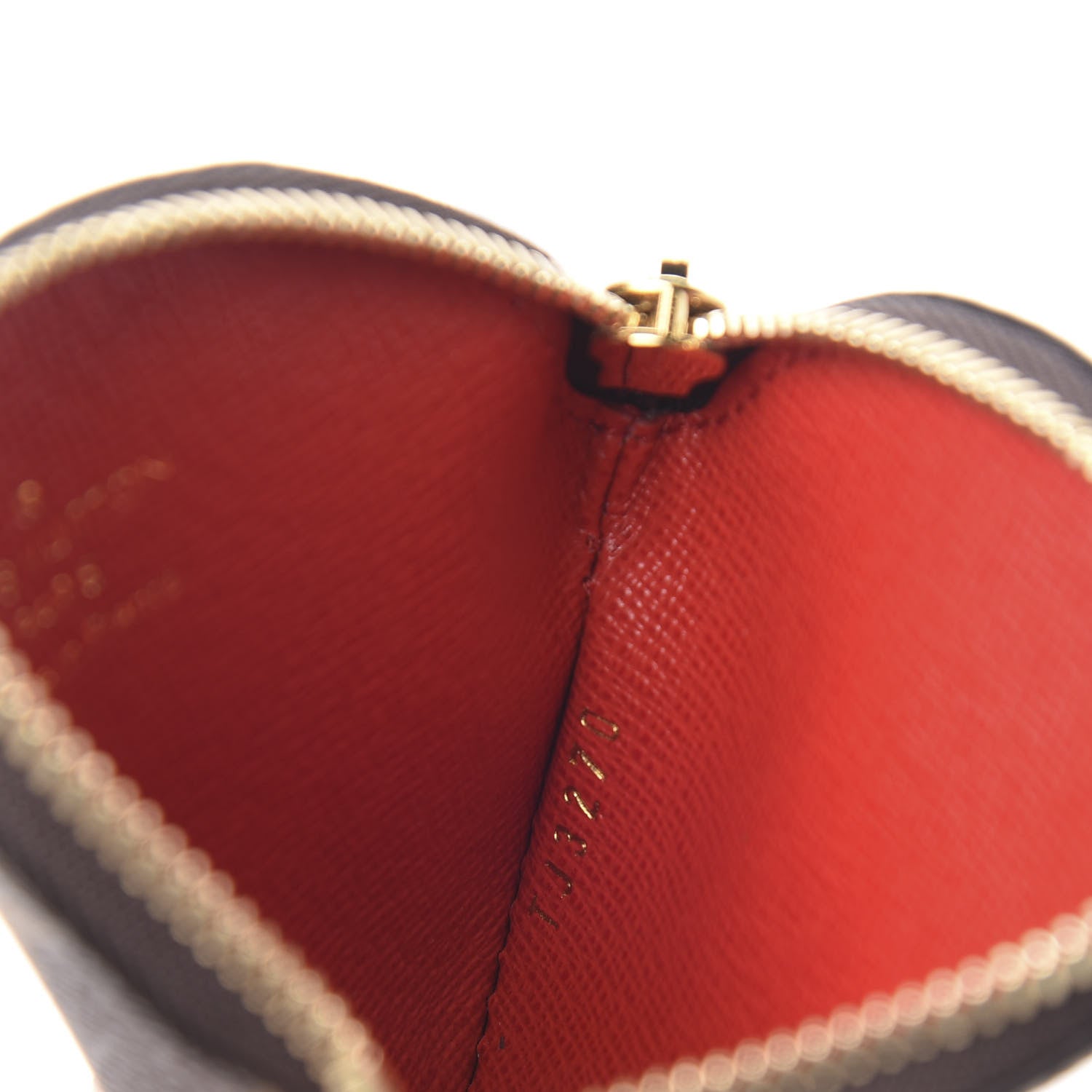 Louis Vuitton Monogram 2020 Christmas Animation Bumper Cars Round Coin Purse Coquelicot 7 of 8