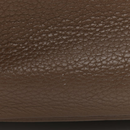Hermes Taurillon Clemence Lindy 30 Etoupe 18 of 18
