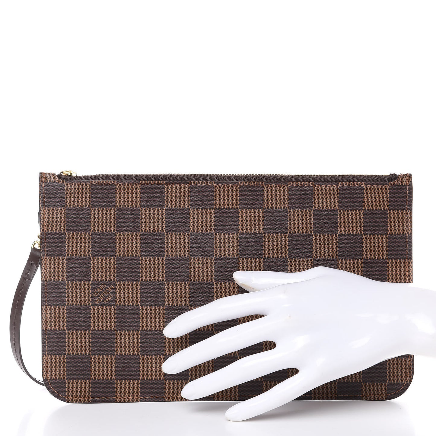 Damier Ebene Neverfull MM GM Pochette