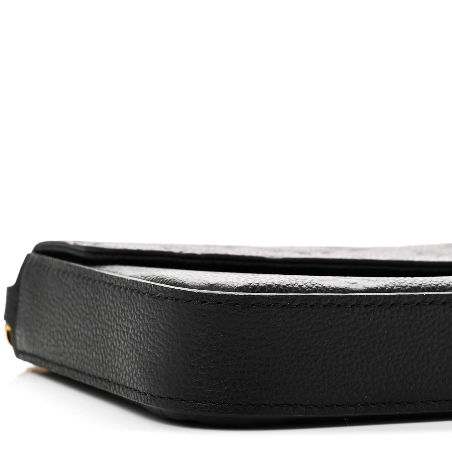 Empreinte Pochette Felicie Chain Wallet Black