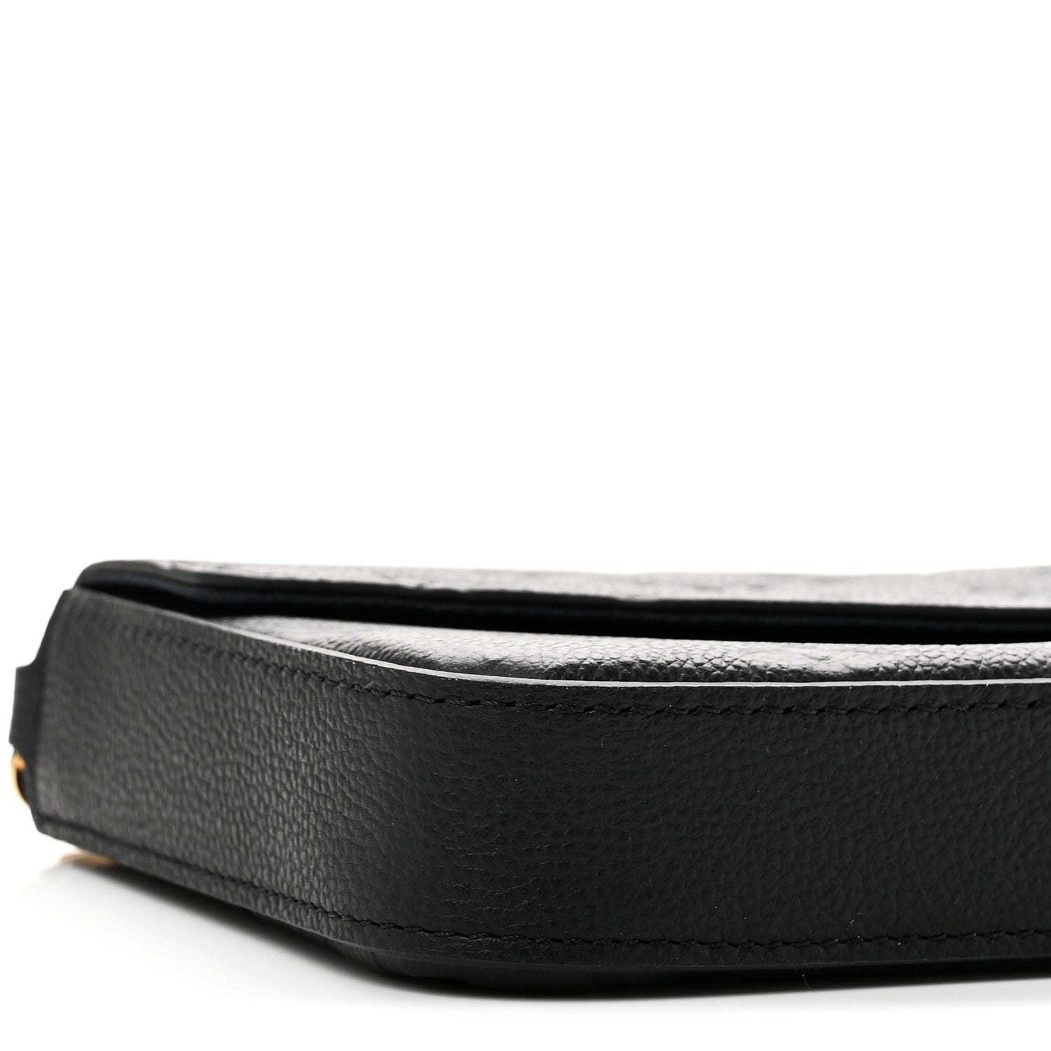 Louis Vuitton Empreinte Pochette Felicie Chain Wallet Black 8 of 10