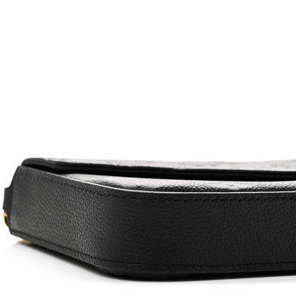 Louis Vuitton Empreinte Pochette Felicie Chain Wallet Black 8 of 10