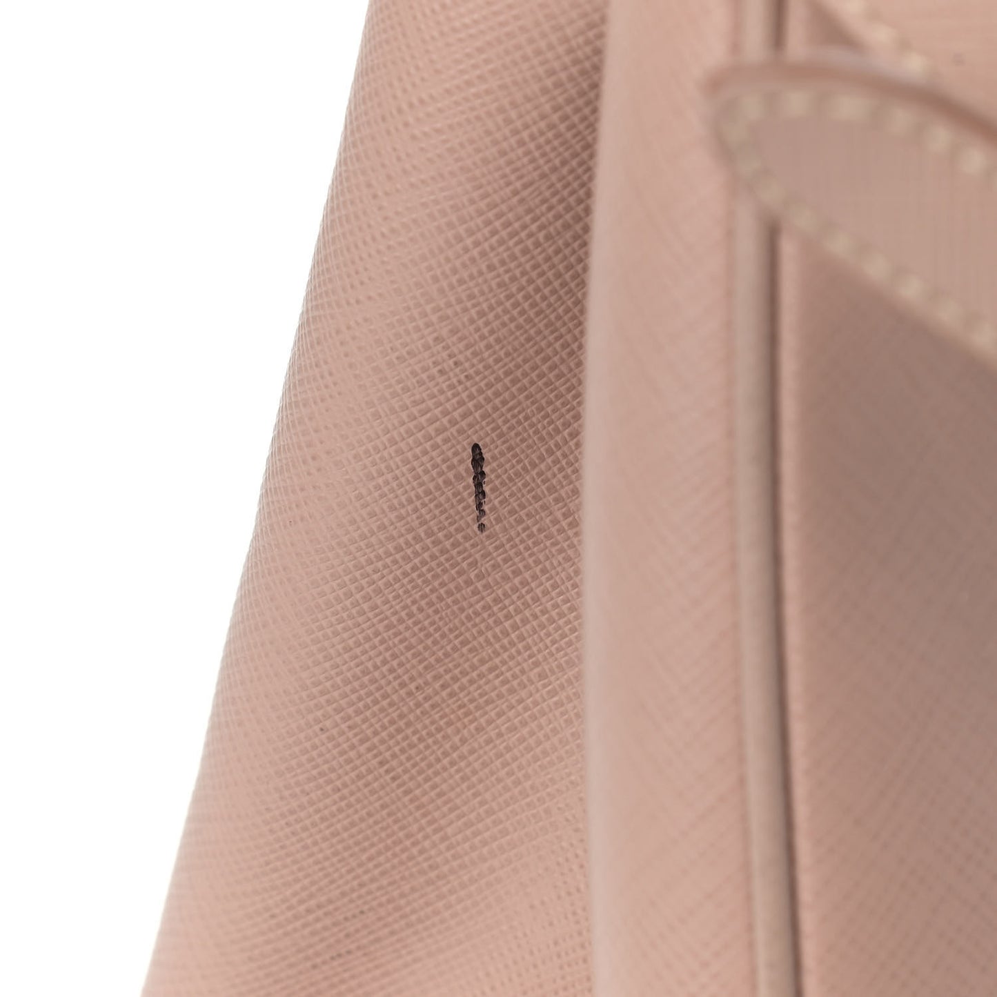Saffiano Small Galleria Double Zip Tote Cammeo