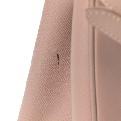 Prada Saffiano Small Galleria Double Zip Tote Cammeo 23 of 23