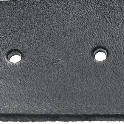 Gucci Faded Calfskin Double G 40mm Belt 85 34 Black 6 of 7