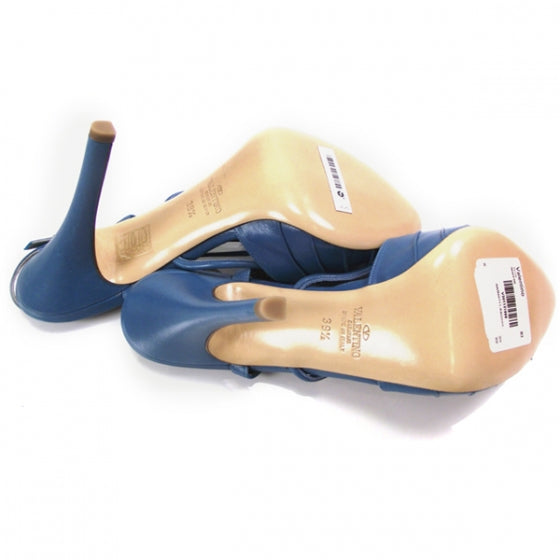 Leather Sandals 39.5 Canard