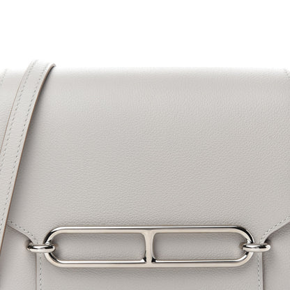 Hermes Evercolor Mini Sac Roulis Gris Perle 8 of 11