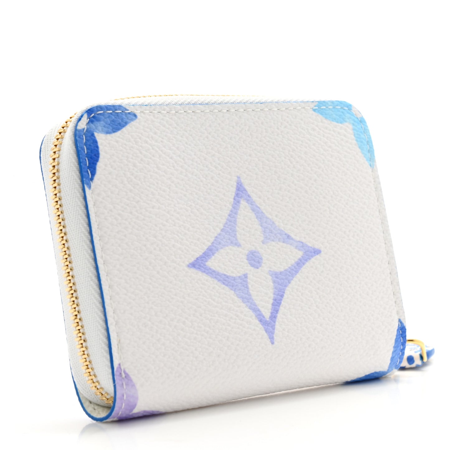 Monogram Giant By The Pool Zippy Coin Purse Blue