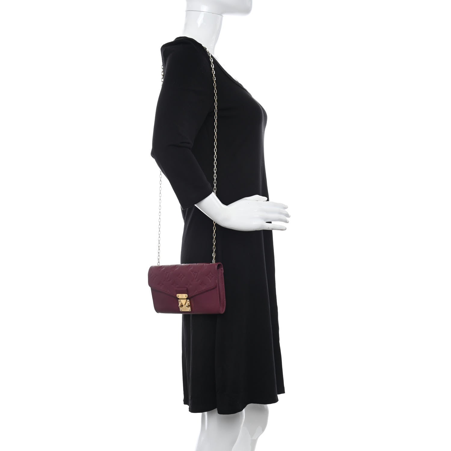 Louis Vuitton Empreinte Pochette Saint Germain Aurore 3 of 15