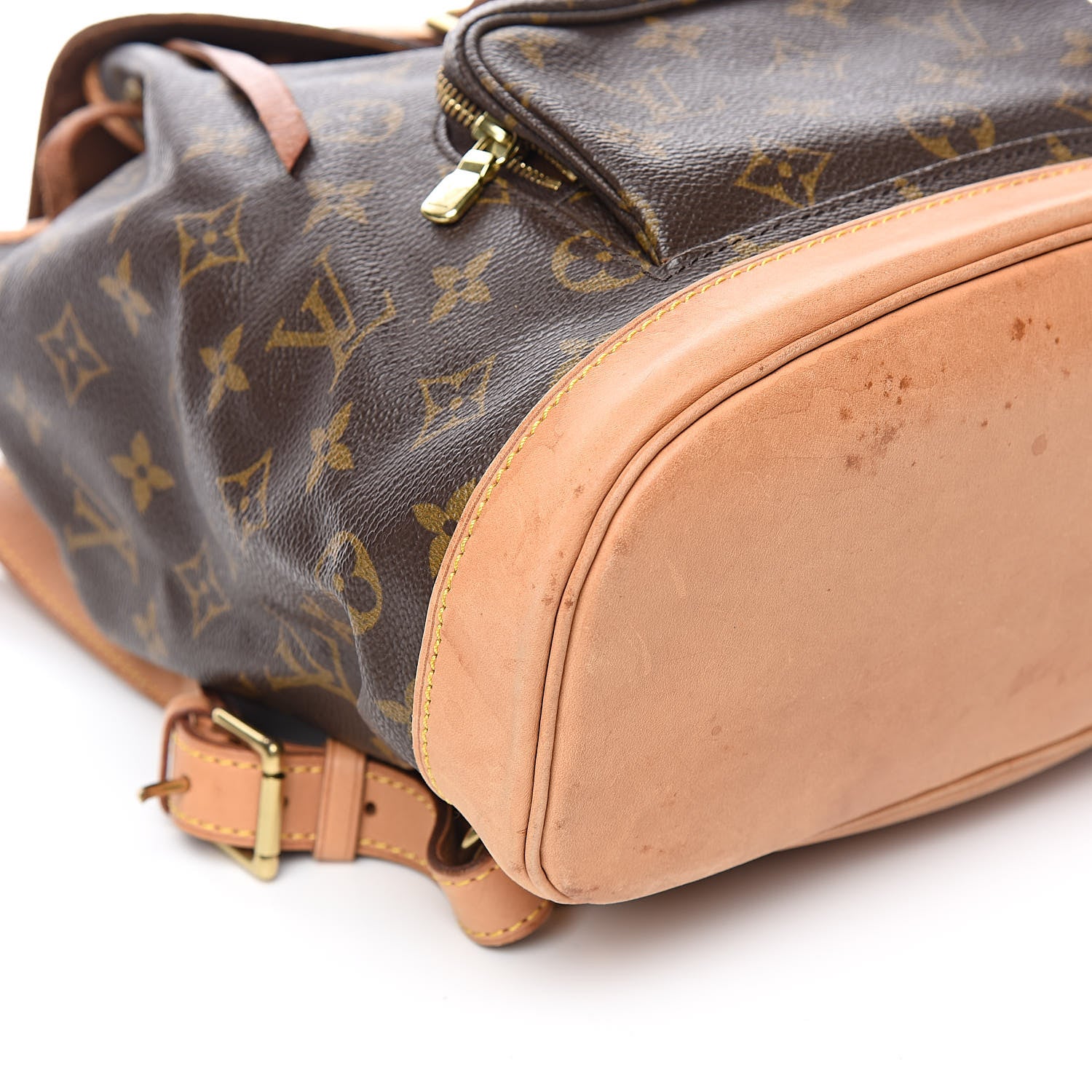 Louis Vuitton Monogram Montsouris MM Backpack 7 of 10
