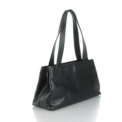 Chanel Caviar CC Shoulder Bag Black 3 of 8