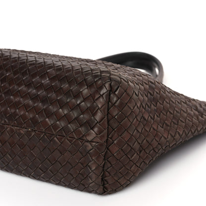 Bottega Veneta Nappa Intrecciato Small Cabat Ebano 9 of 12