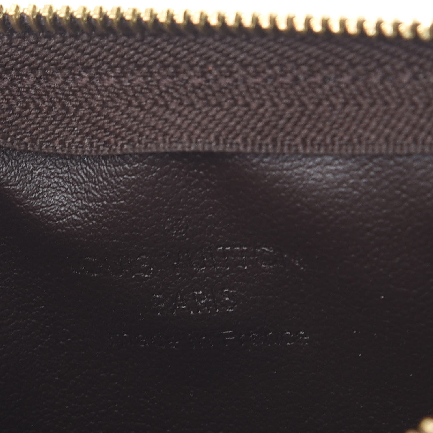 Louis Vuitton Monogram Josephine Wallet Zippered Insert Fuchsia 6 of 6
