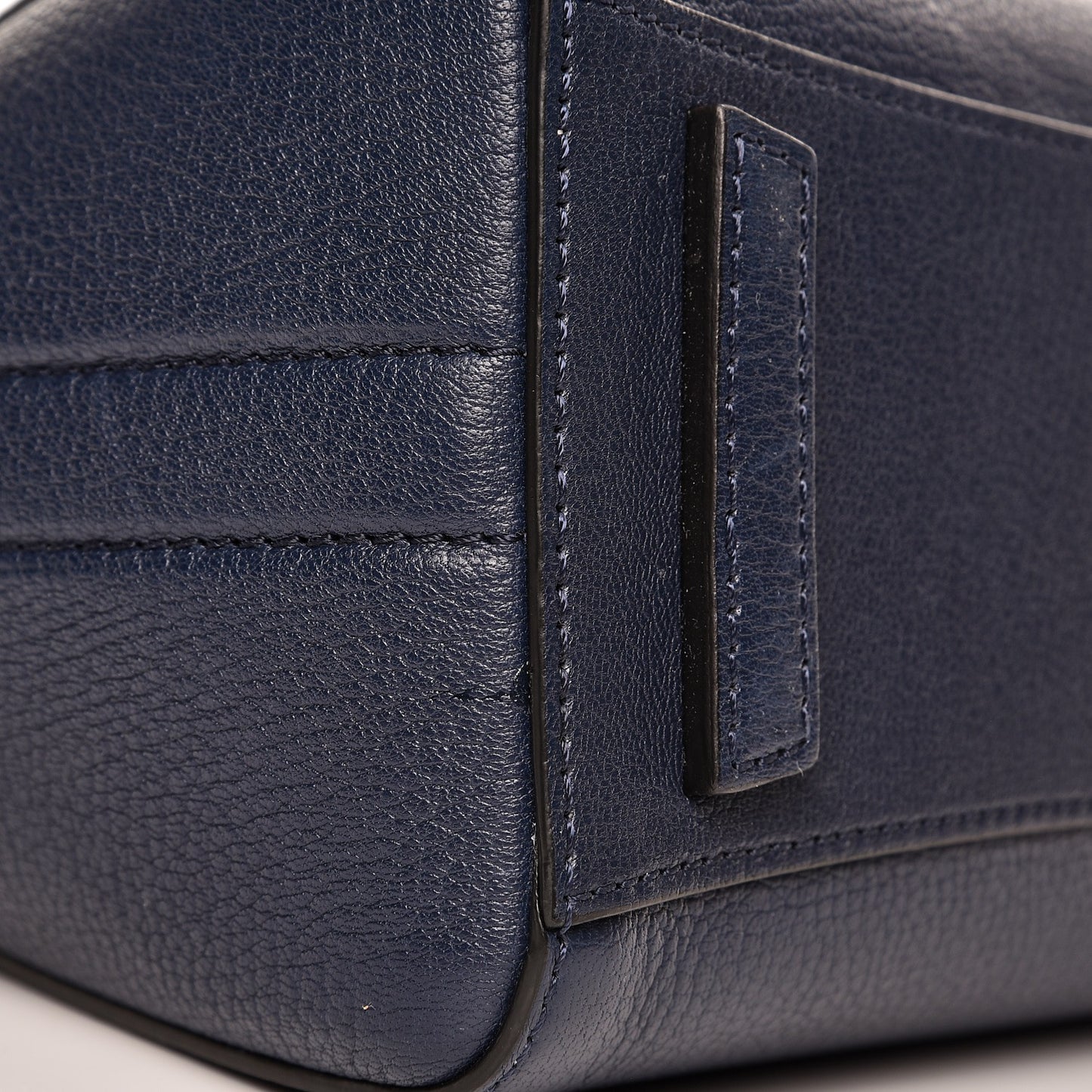 Sugar Goatskin Mini Antigona Night Blue