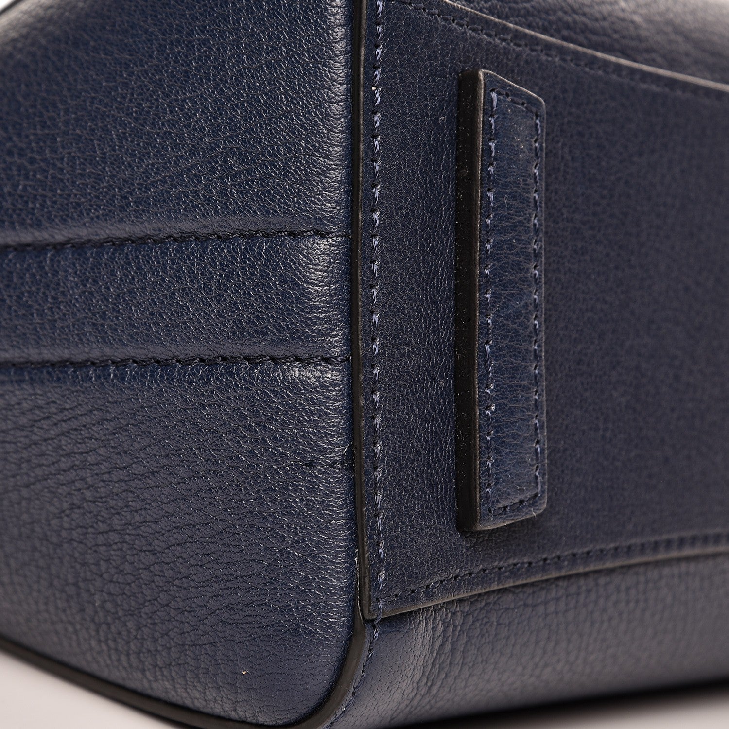 Givenchy Sugar Goatskin Mini Antigona Night Blue 9 of 9