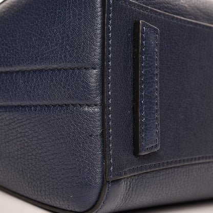 Givenchy Sugar Goatskin Mini Antigona Night Blue 9 of 9