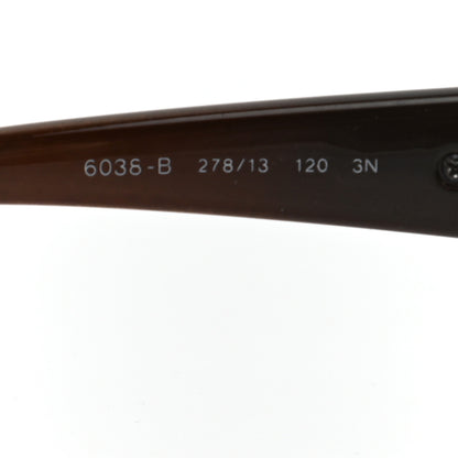 Bulgari Crystal 6038-B Sunglasses Brown 5 of 8