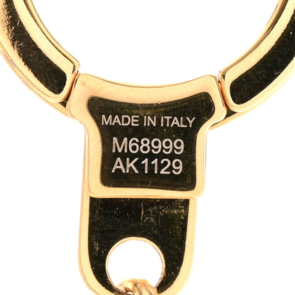 Louis Vuitton Monogram Spring Street Bag Charm Key Holder Gold 4 of 5