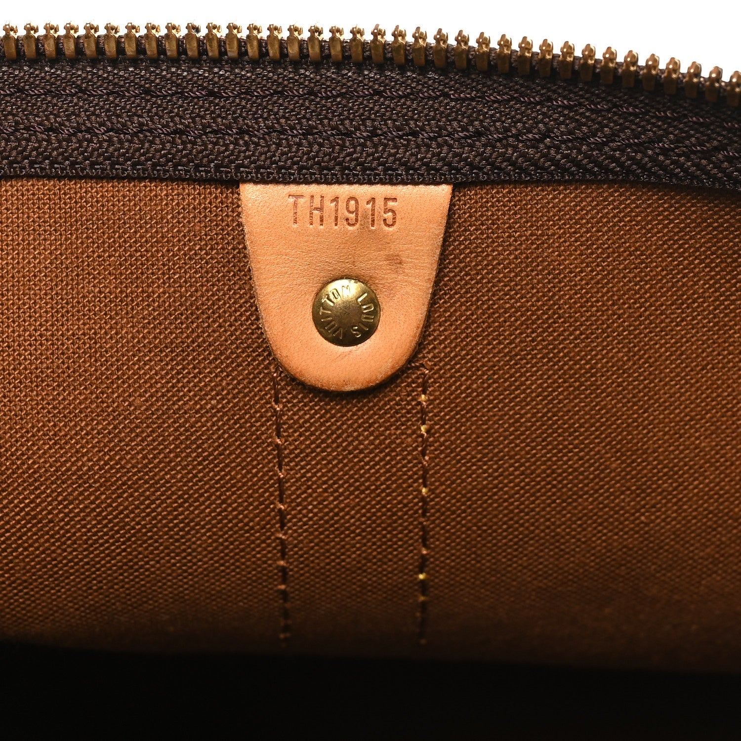 Louis Vuitton Monogram Keepall Bandouliere 55 5 of 9
