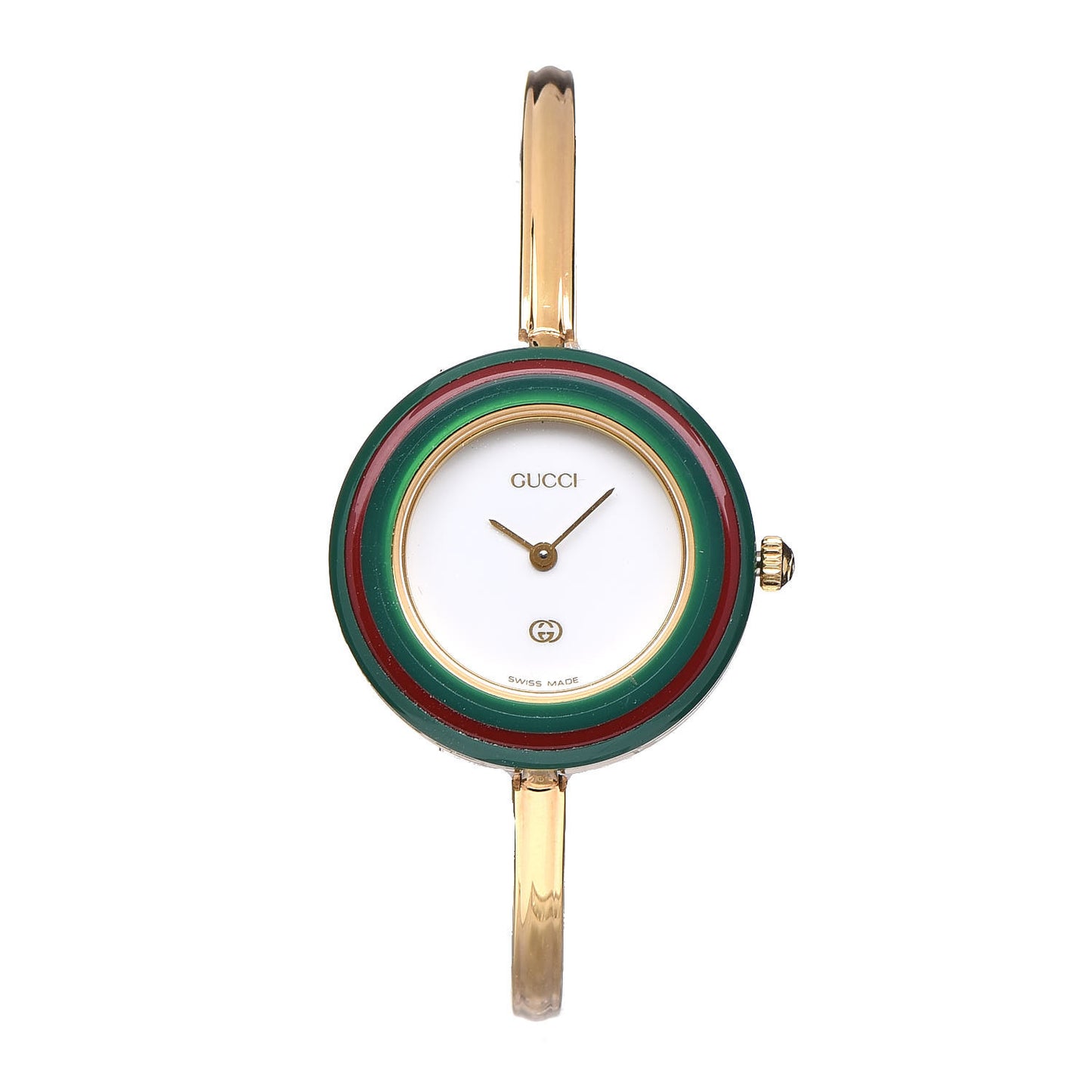 Stainless Steel 26mm Interchangeable Bezel Quartz Watch