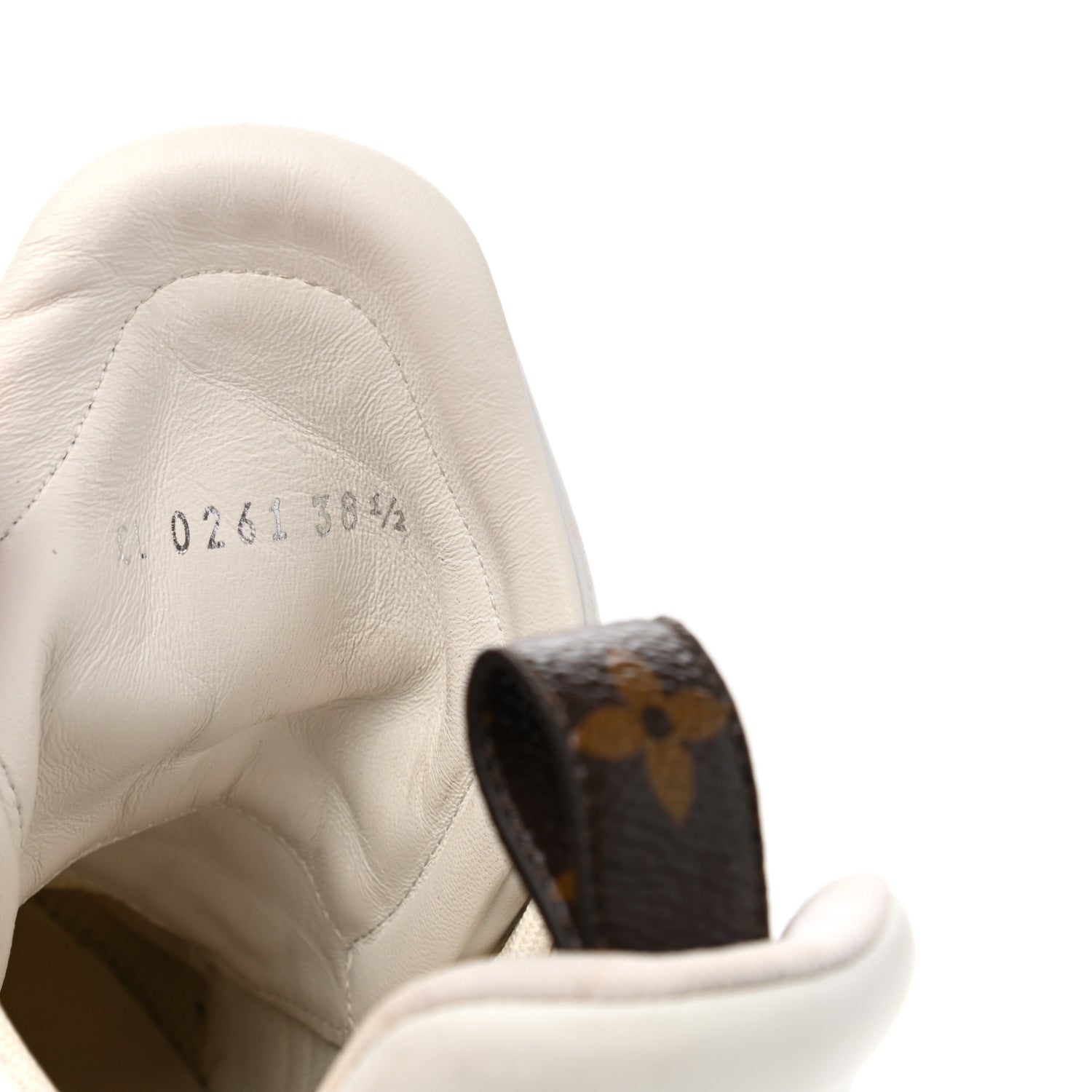 Louis Vuitton X FORNASETTI Calfskin Technical Nylon LV Archlight Sneaker 38.5 Black 8 of 15