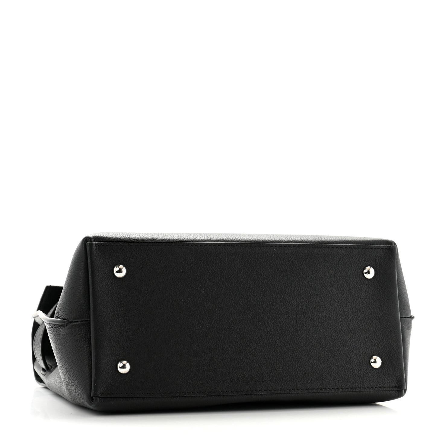 Soft Calfskin Lockme Ever Black