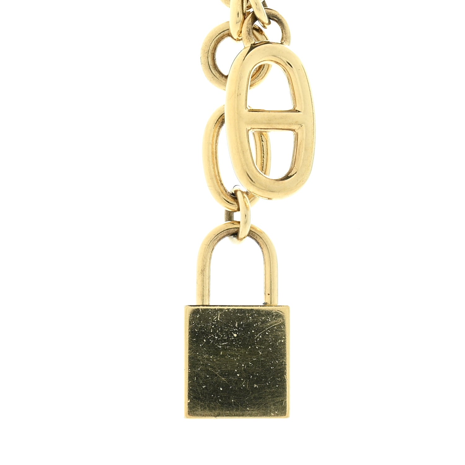 Hermes Permabrass Olga Bag Charm 4 of 4