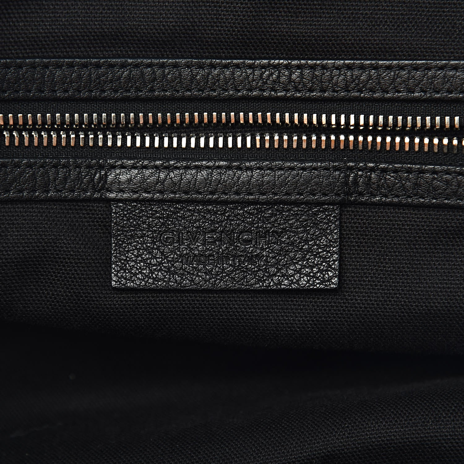 Givenchy Waxy Grained Calfskin Medium Nightingale Black 6 of 10