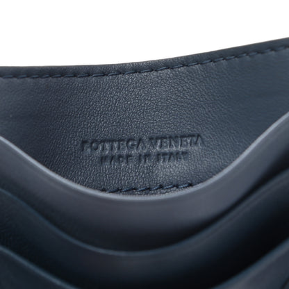 Bottega Veneta Nappa Intrecciato Card Holder Grey 6 of 7