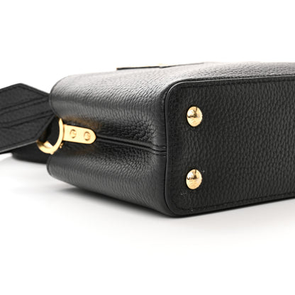 Louis Vuitton Taurillon Mini Capucines Black 8 of 14