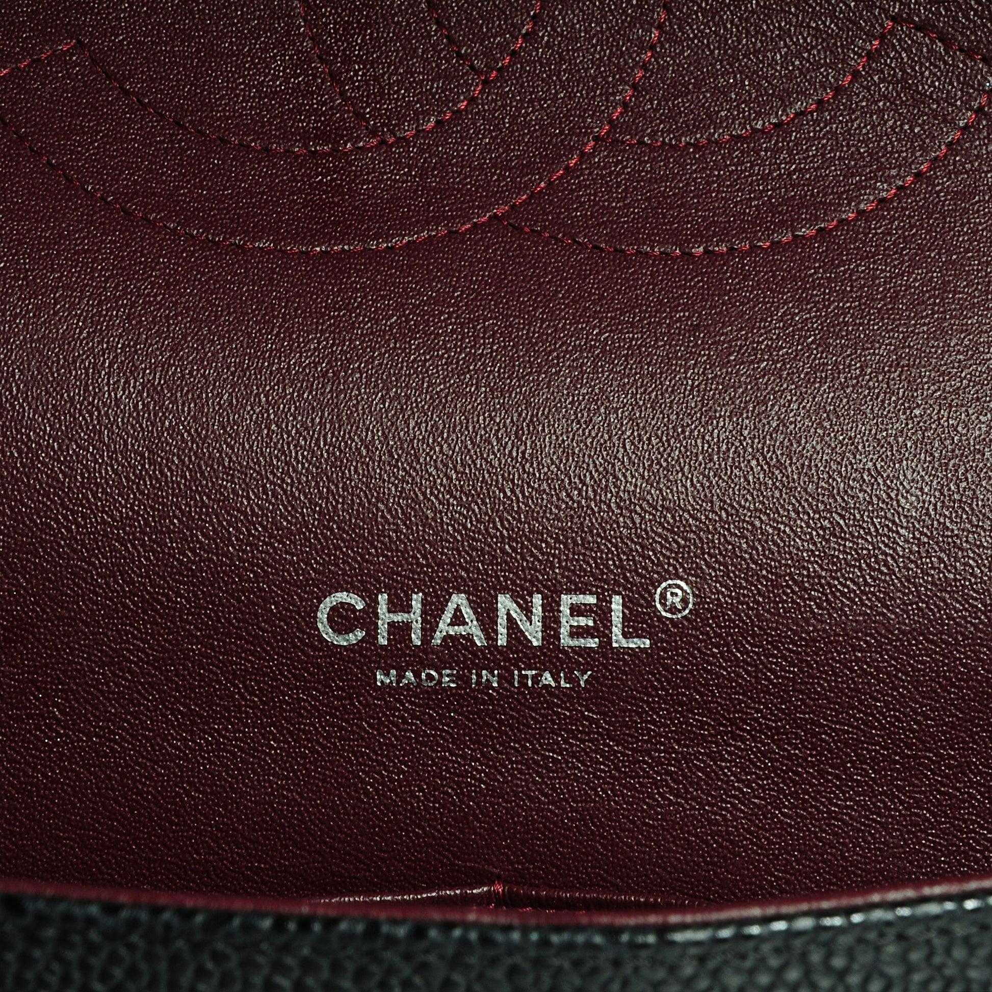 Chanel Caviar Quilted Maxi Double Flap Black 7 of 10