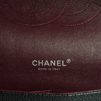 Chanel Caviar Quilted Maxi Double Flap Black 7 of 10