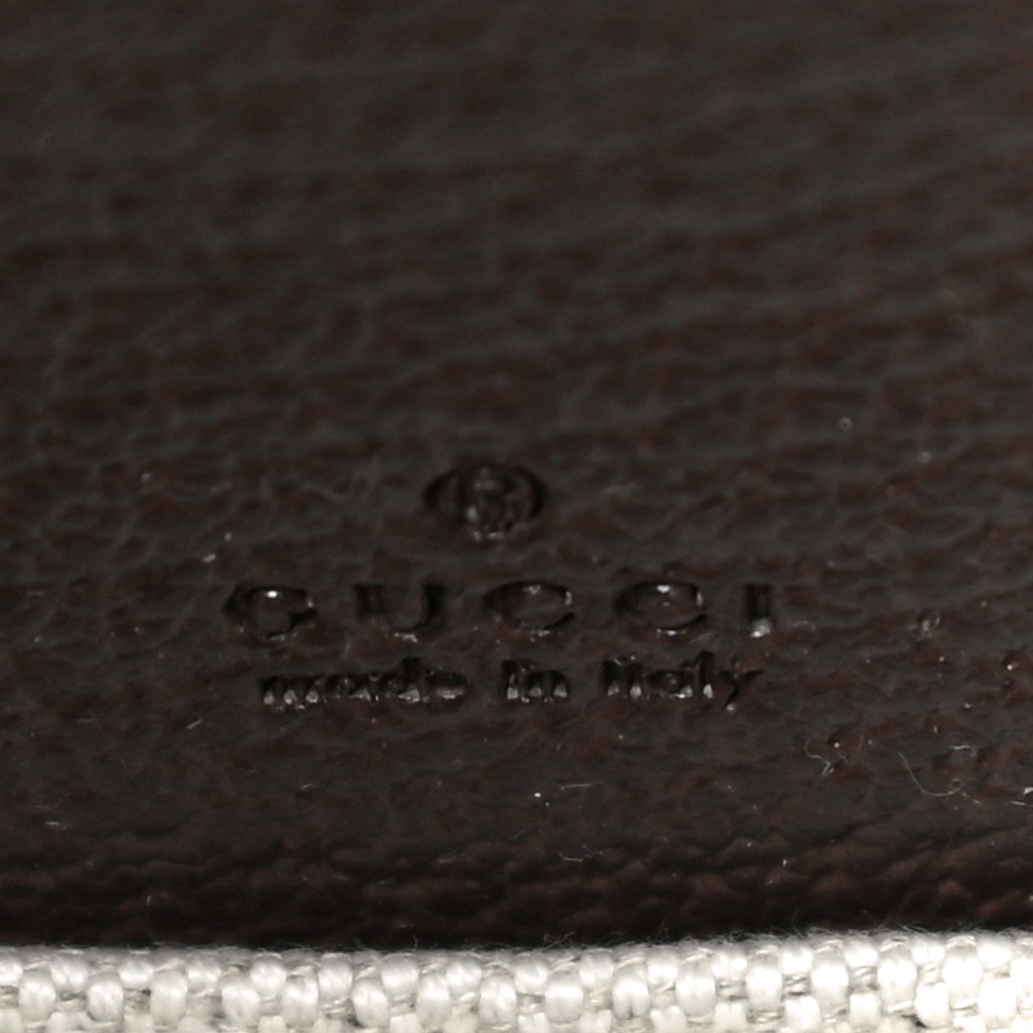 Gucci Monogram Jumbo GG Textured Dollar Calfskin Web Mini Bamboo 1947 Top Handle Bag Camel Ebony New Acero 6 of 11
